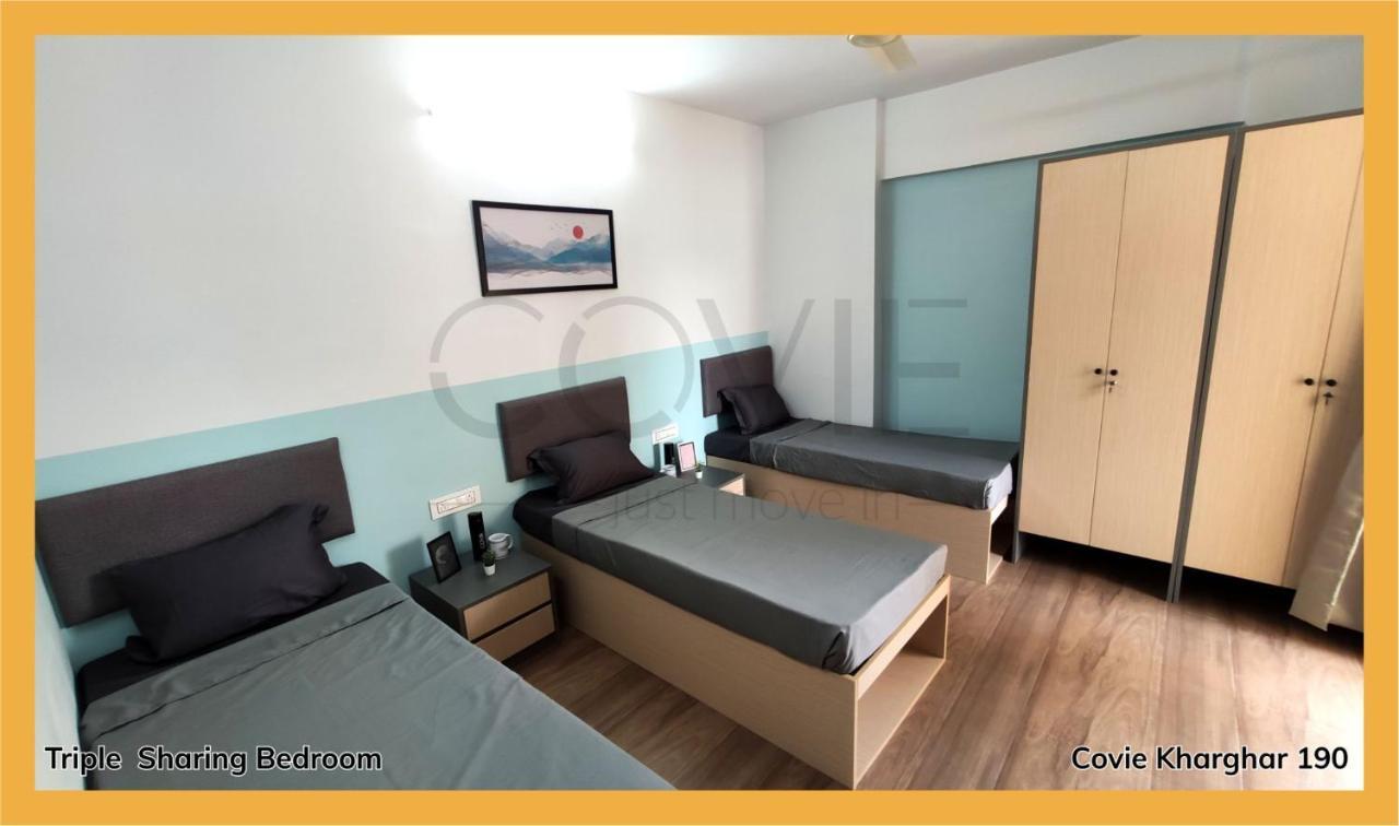 Covie Kharghar 200 Hostel Navi Mumbai Exterior photo
